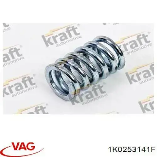 Купить 1K0253141F VAG Монтажные элементы передние выпускной системы