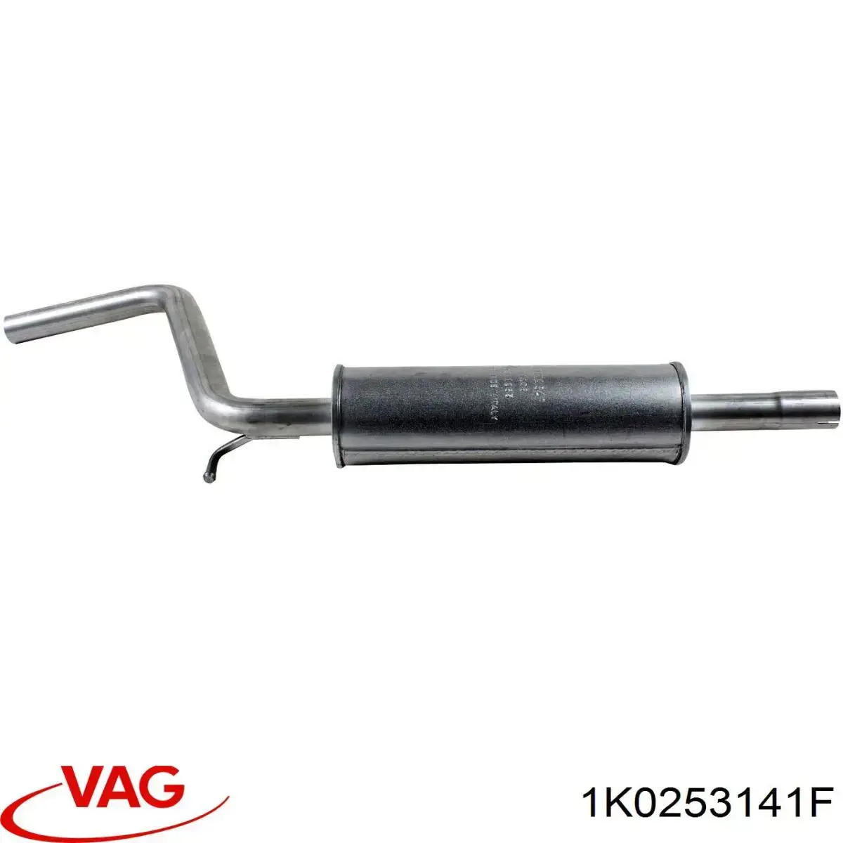 1K0253141F VAG Соединитель выхлопной передний