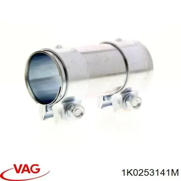 1K0253141M VAG Соединитель выхлопной передний