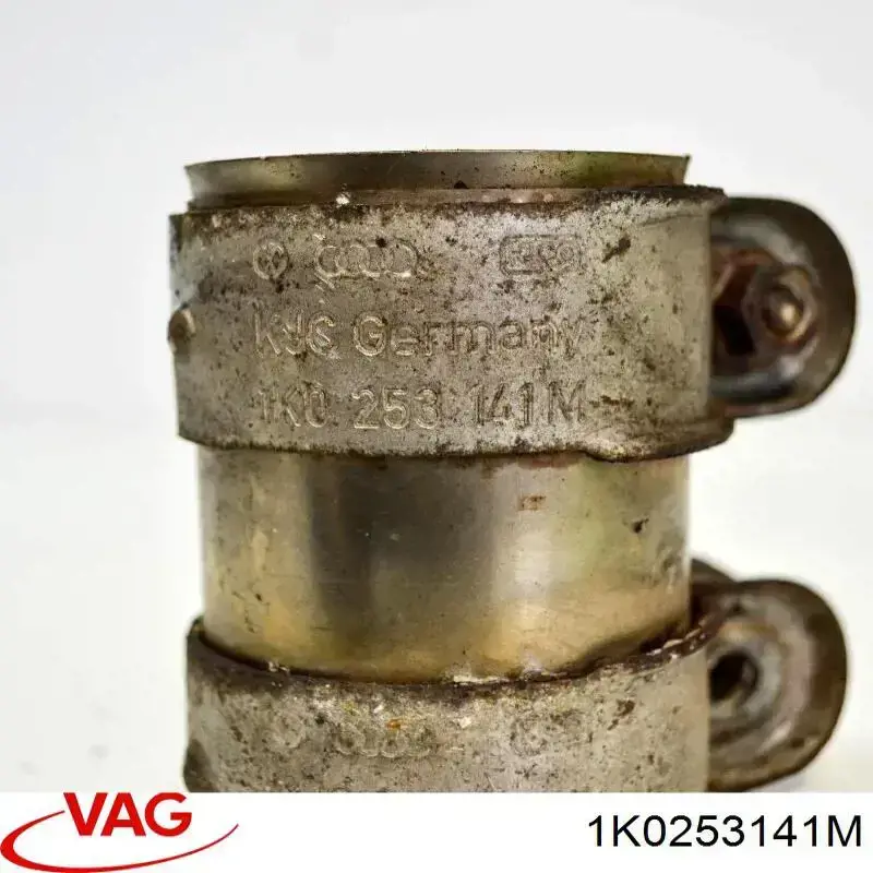 Хомут крепления глушителя передний VAG 1K0253141M цена, от 36.80 USD