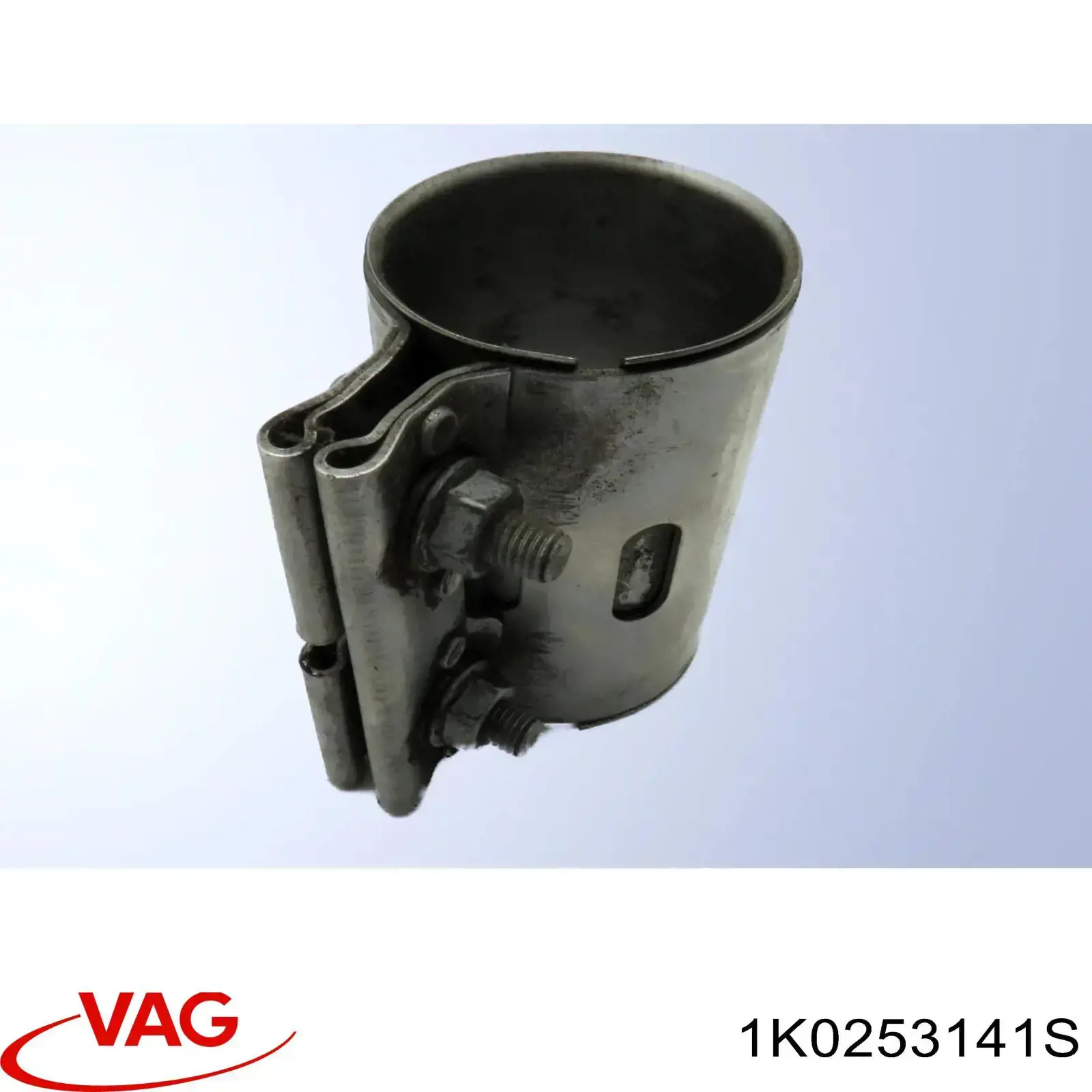 Купить 1K0253141S VAG Монтажные элементы передние выпускной системы