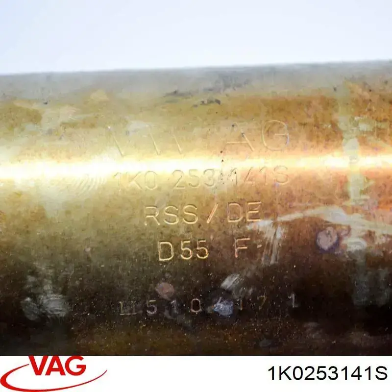Хомут крепления глушителя передний VAG 1K0253141S цена, от 22.18 USD