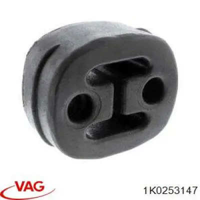 B12277 Borsehung Крепление глушителя