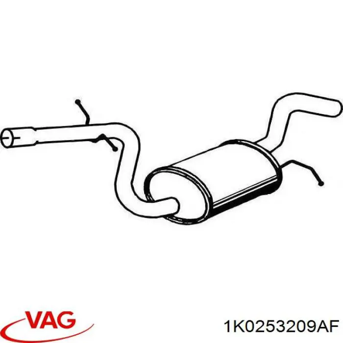  1K0253209AF VAG