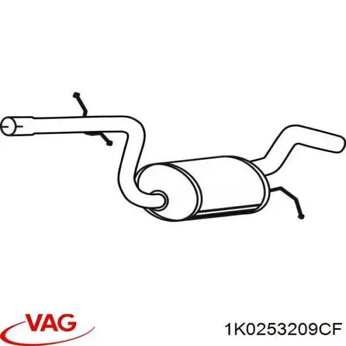  1K0253209CF VAG