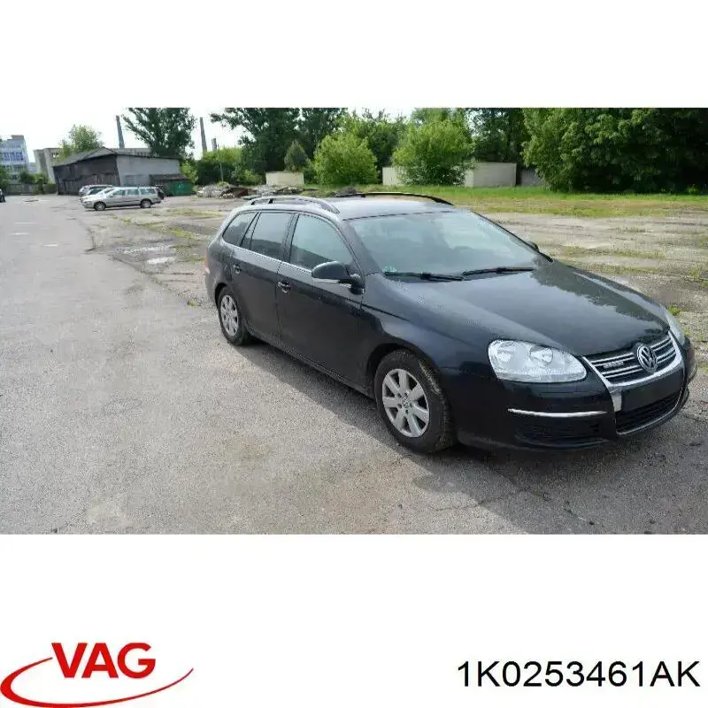 3C0253461P VAG Крепление глушителя