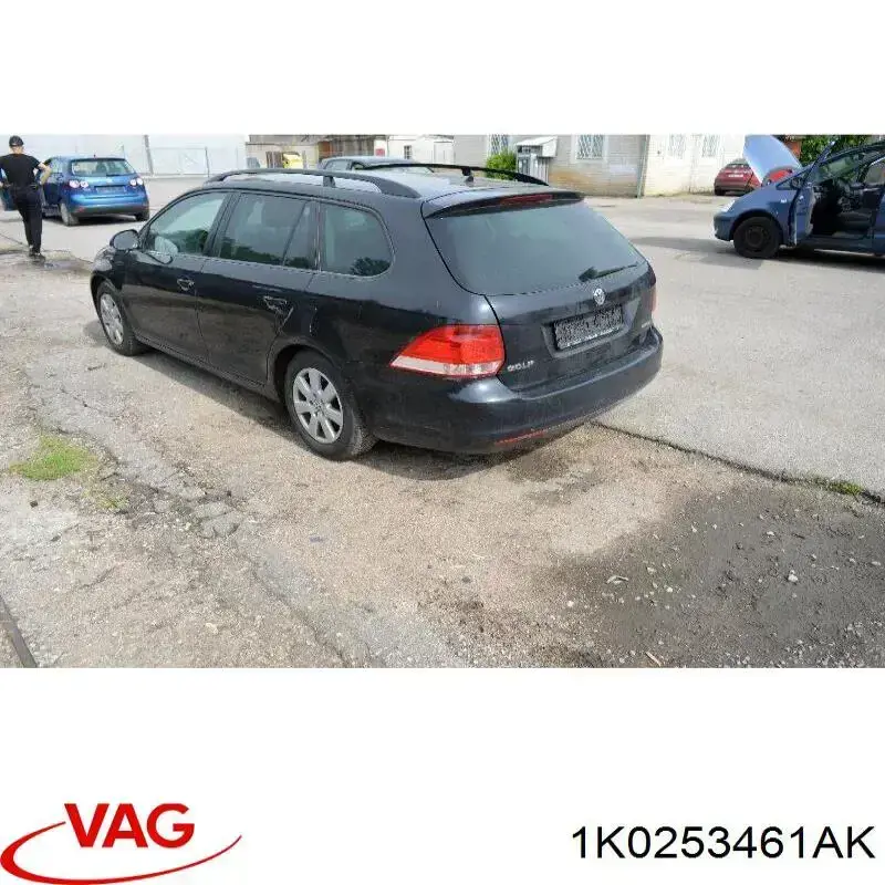 Подушка крепления глушителя VAG 3C0253461P цена, от 3.80 USD