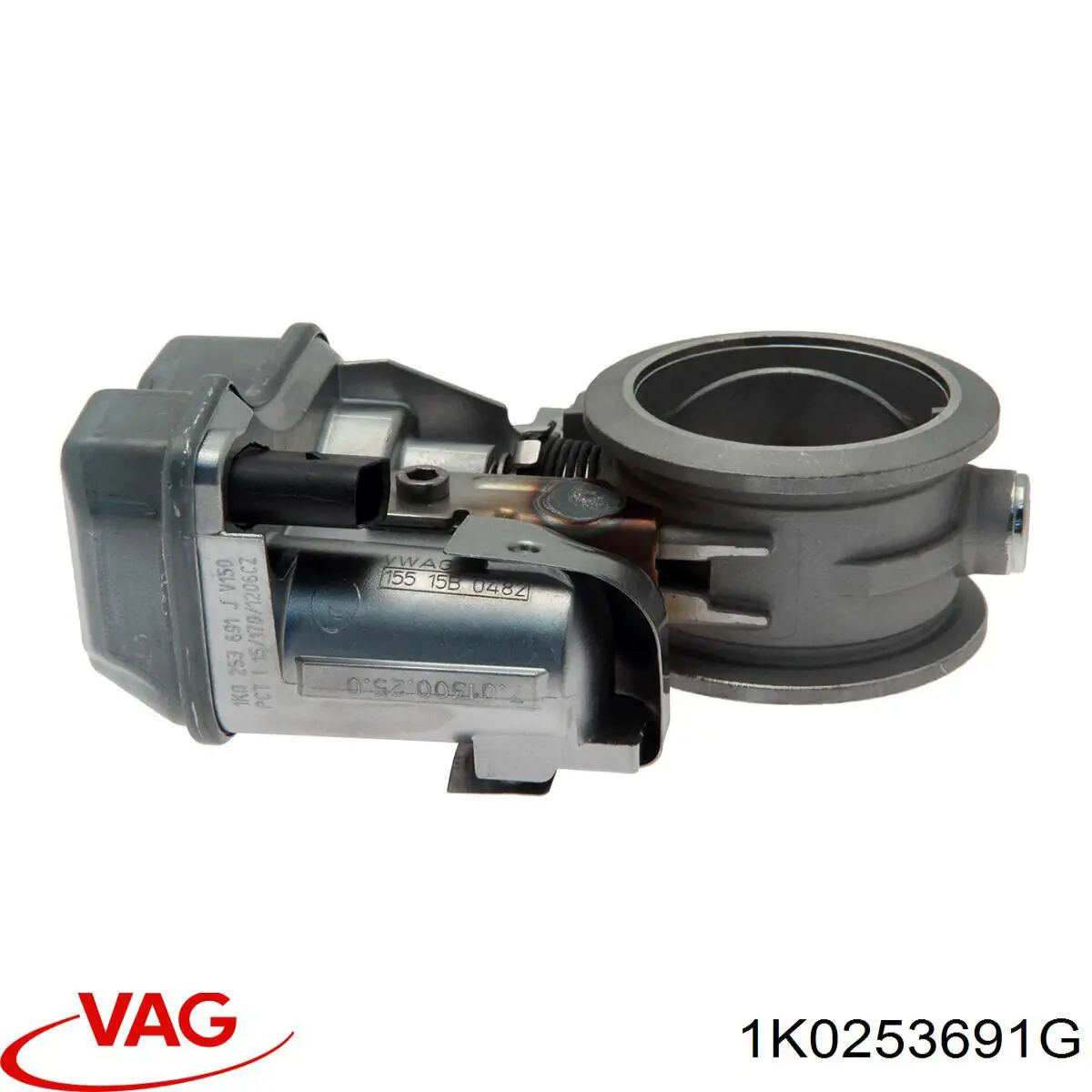 Купить 1K0253691G VAG Заслонка выхлопной системы