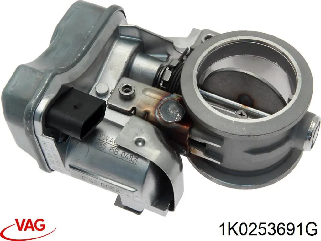 Заслонка выхлопной системы VAG 1K0253691G цена, от 101.35 USD