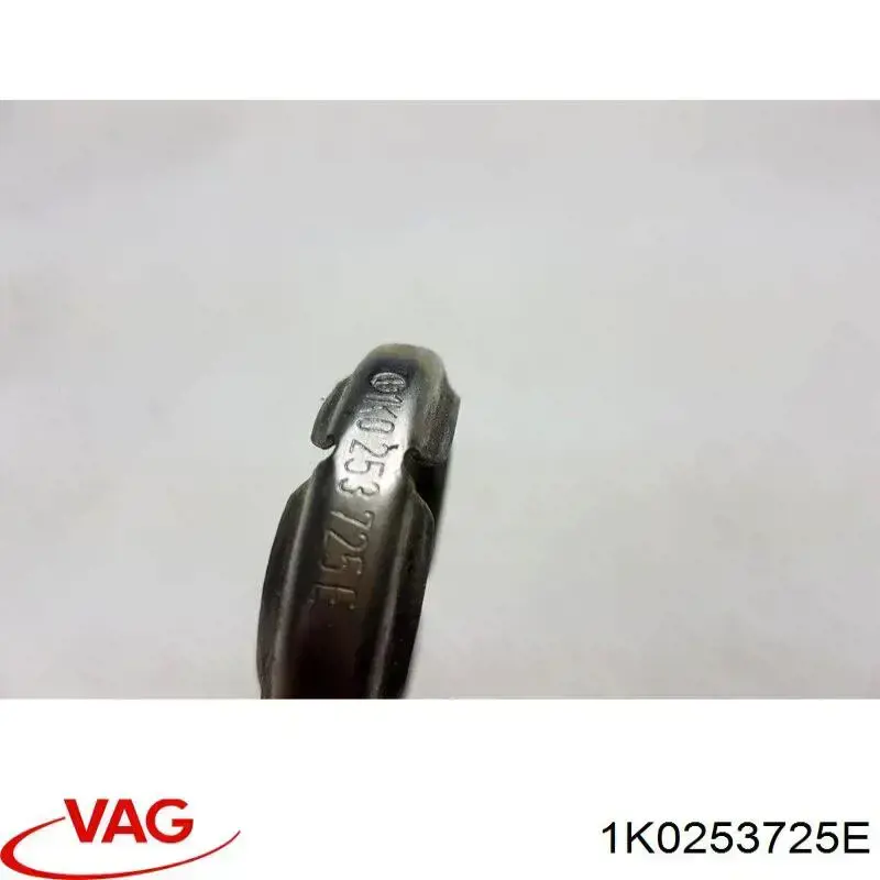 Купить 1K0253725E VAG Монтажные элементы передние выпускной системы