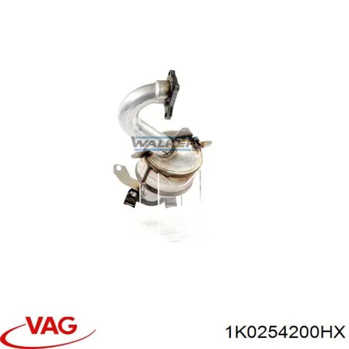 Катализатор 1K0254200HX VAG