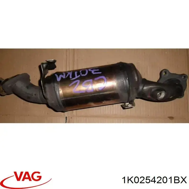 Катализатор 1K0254201BX VAG