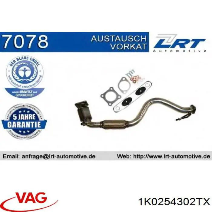 1K0254302TX VAG 