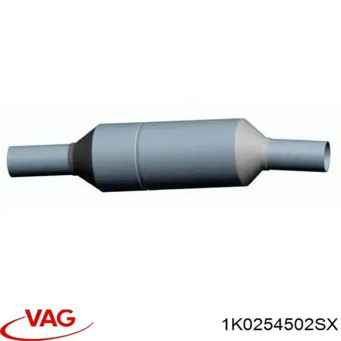 8015035 Kamoka Конвертор-катализатор