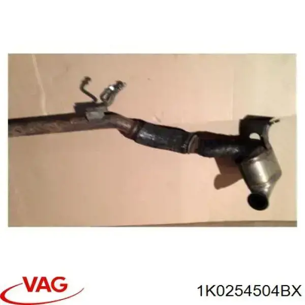 Каталитический нейтрализатор отработавших газов VAG 1K0254504BX цена, от 148.84 USD