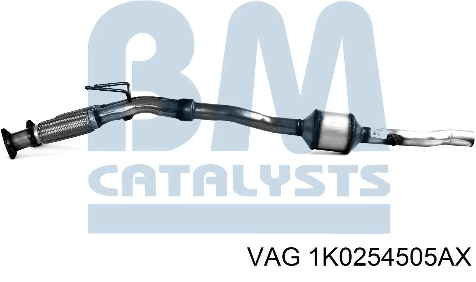 Глушитель, передняя часть VAG 1K0254502LX цена, от 84.65 USD