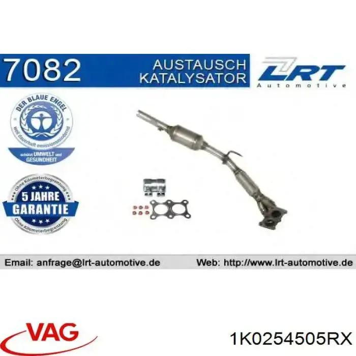 Каталитический нейтрализатор отработавших газов Kamoka 8015042 цена, от 155.31 USD