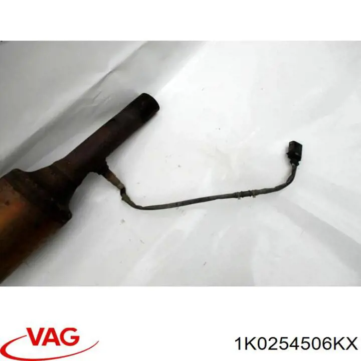 Каталитический нейтрализатор отработавших газов VAG 1K0254506KX цена, от  
