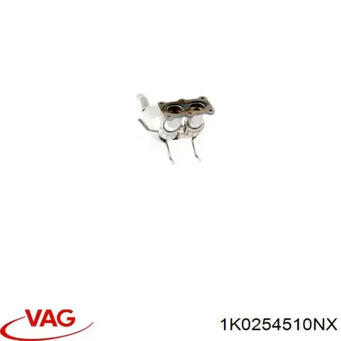 Передняя часть глушителя 1K0254510NX VAG