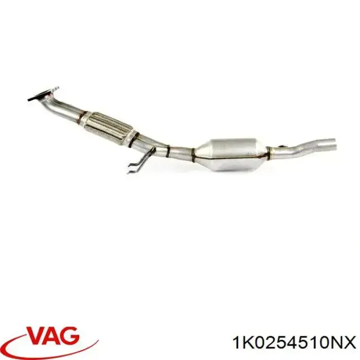 Глушитель, передняя часть VAG 1K0254510NX цена, от 228.01 USD