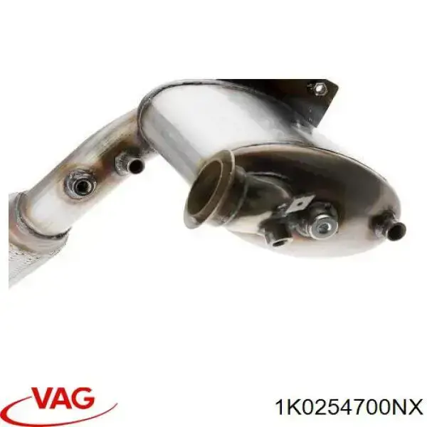 Глушитель, передняя часть VAG 1K0254700NX цена, от 93.14 USD