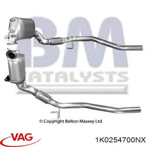 Глушитель, передняя часть JMJ JMJ1078 цена, от 97.88 USD