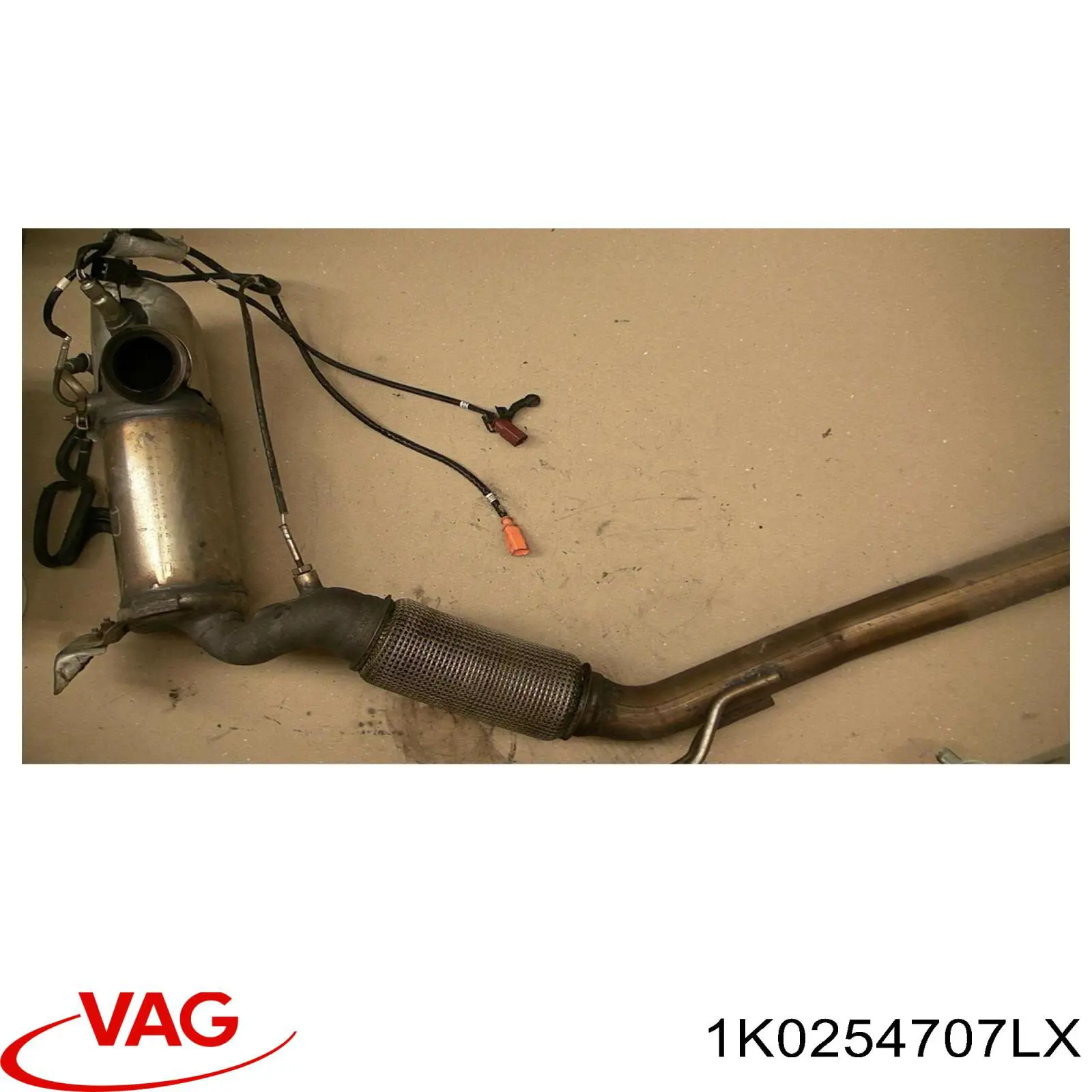 097364 Bosal Сажевый фильтр DPF