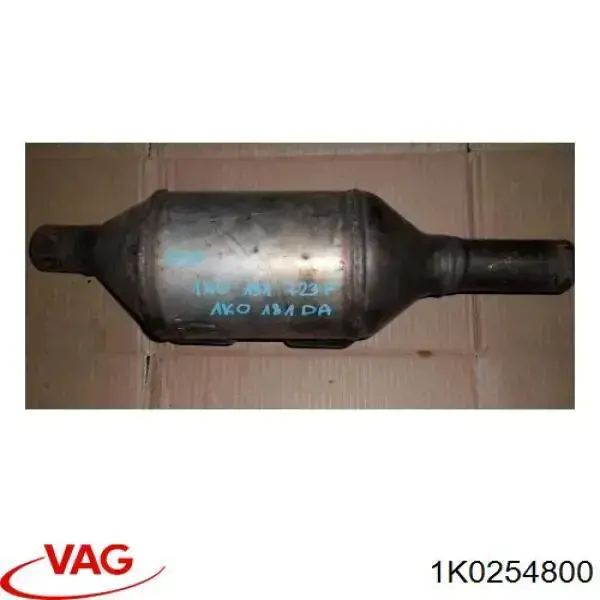  Filtro de partículas do sistema dos gases de escape Audi A3 hatchback (8P1) (2003 - 2012) 