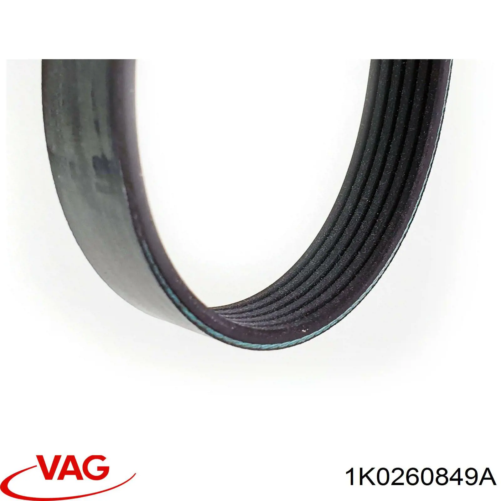 Ремень генератора 1K0260849A VAG