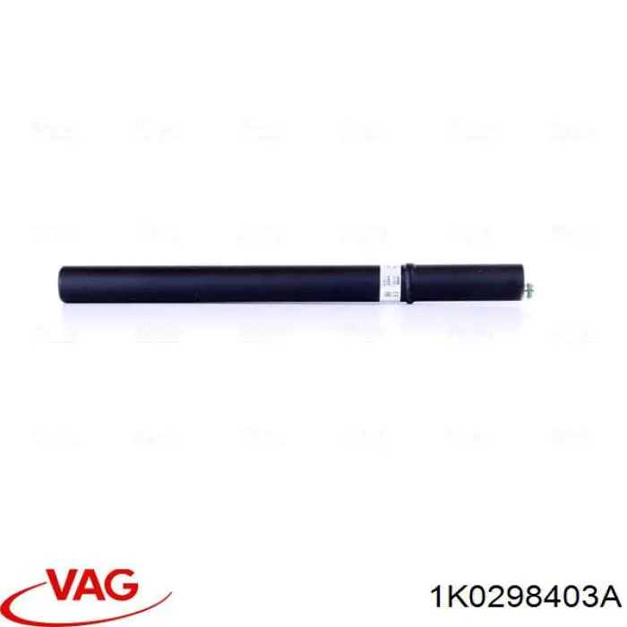 Осушитель кондиционера 1K0298403A VAG