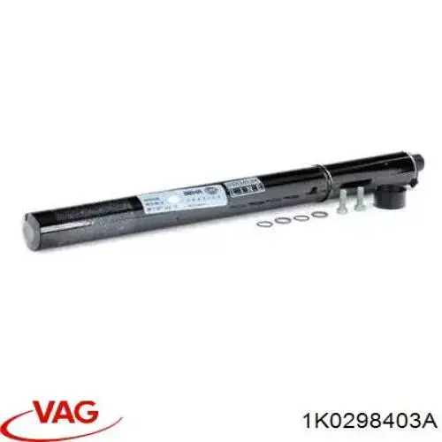 Receptor-secador del aire acondicionado 1K0298403A VAG