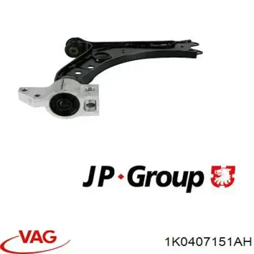 Рычаг передней подвески левый 1K0407151AH VAG