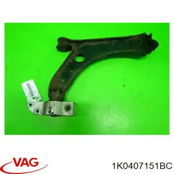 Рычаг передней подвески левый 1K0407151BC VAG