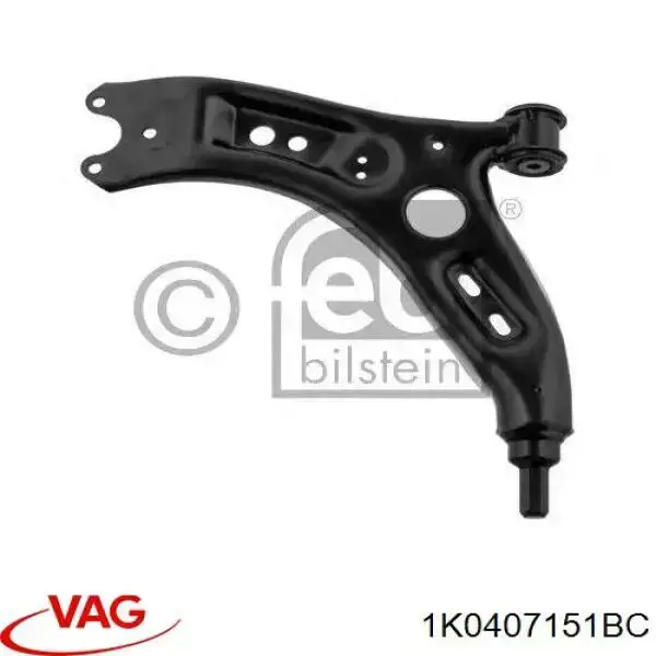 Рычаг передний нижний левый VAG 1K0407151BC