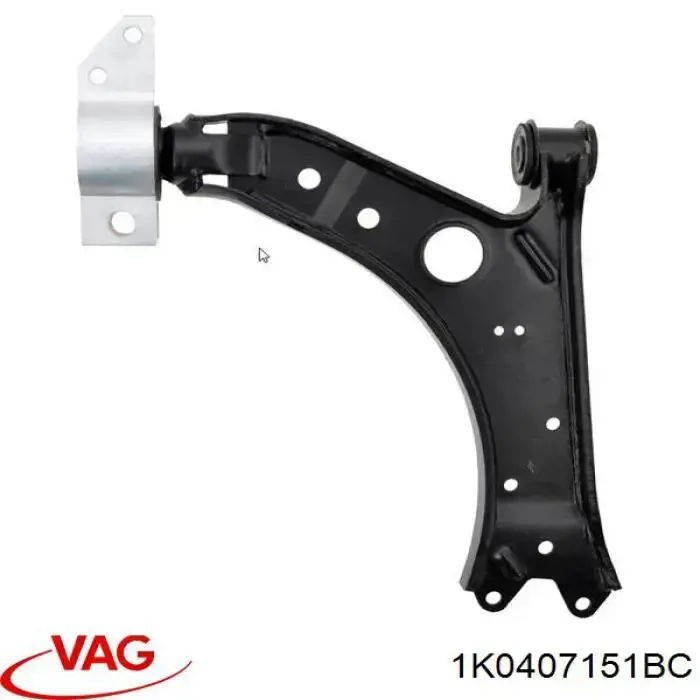 1K0407151BC VAG Рычаг передней подвески нижний левый