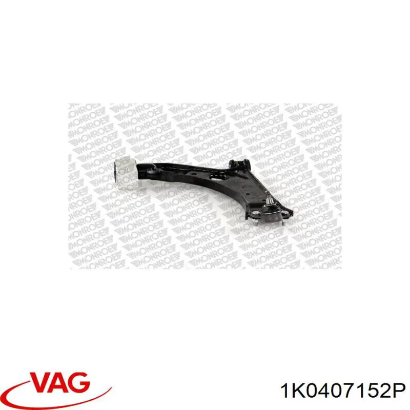 Нижний рычаг 1K0407152P VAG