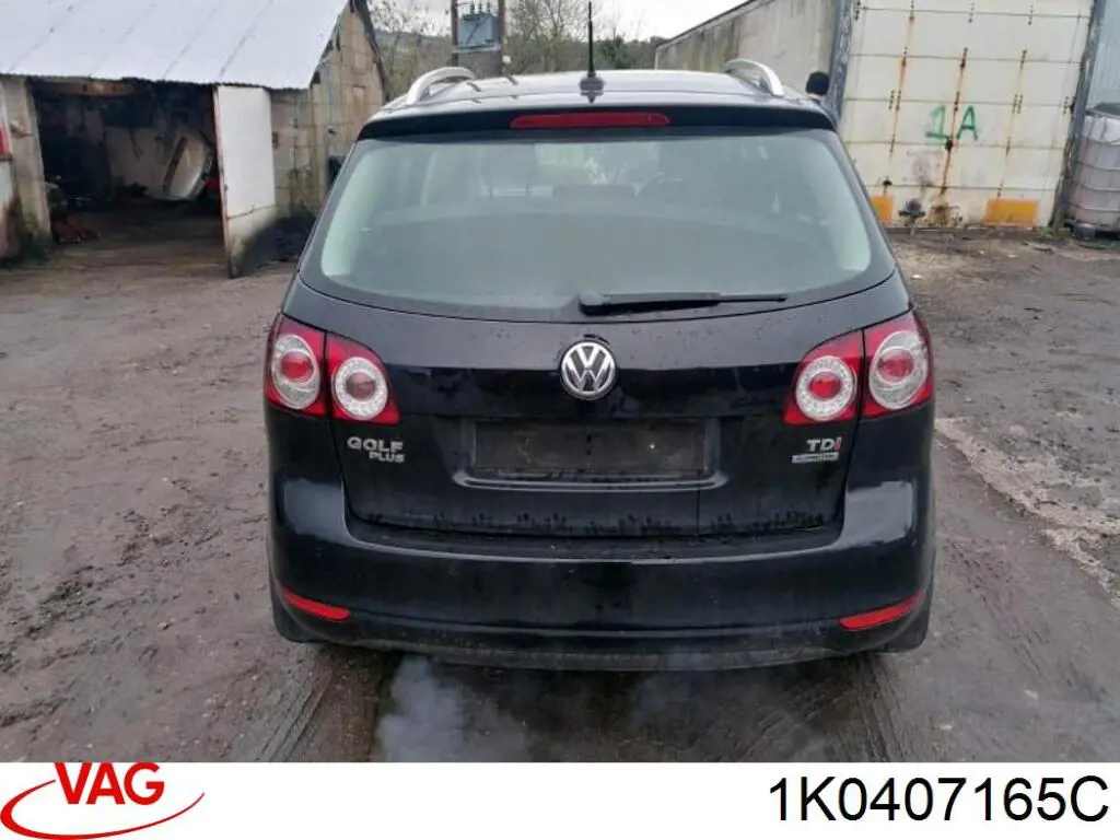 Рычаг передний нижний левый VAG 1K0407165C