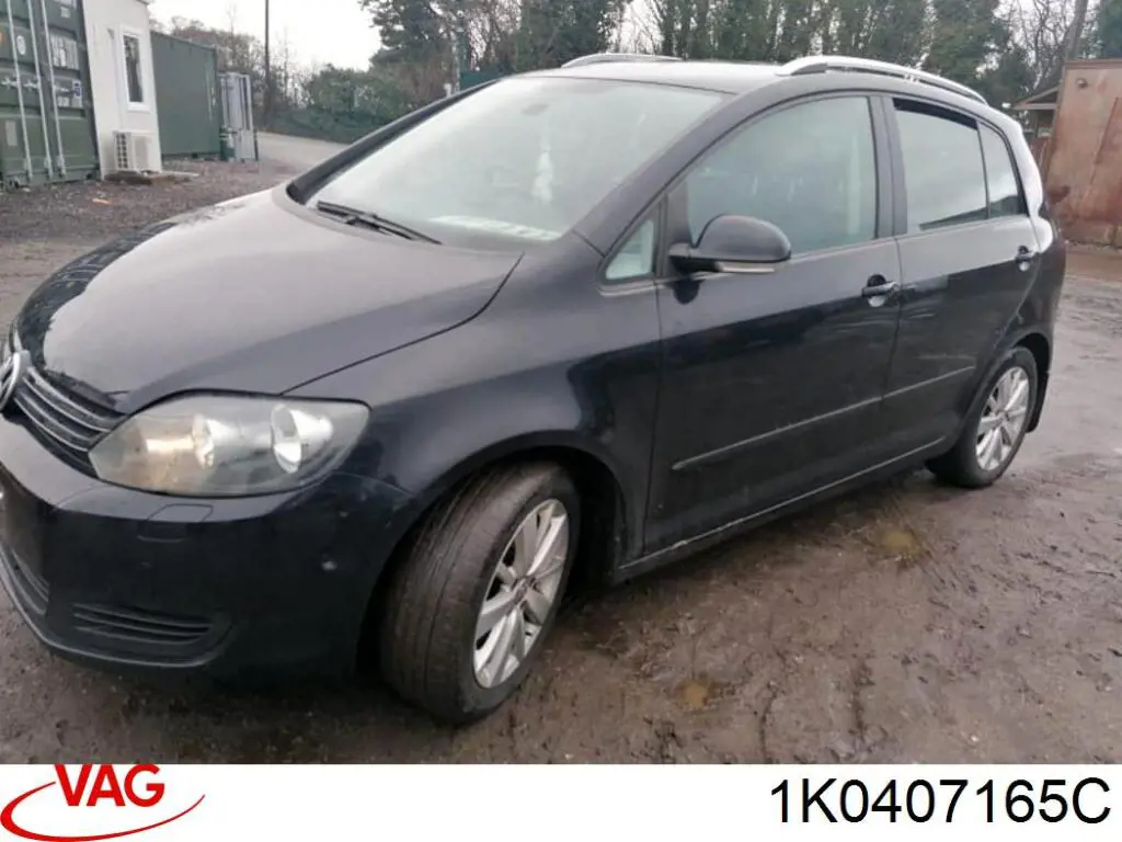 Левый рычаг передней нижней подвески VAG 1K0407165C цена, от 38.01 USD