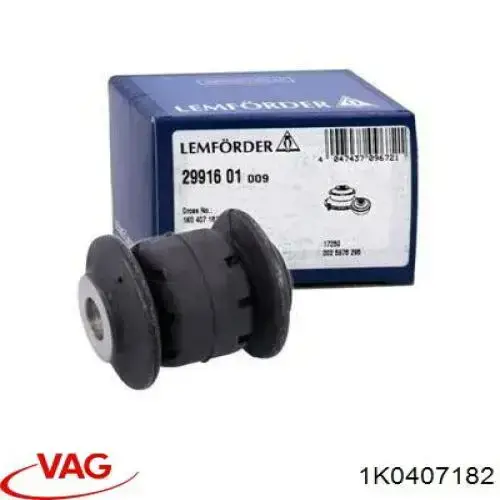 1K0407182 VAG Сайлентблок нижнего переднего рычага
