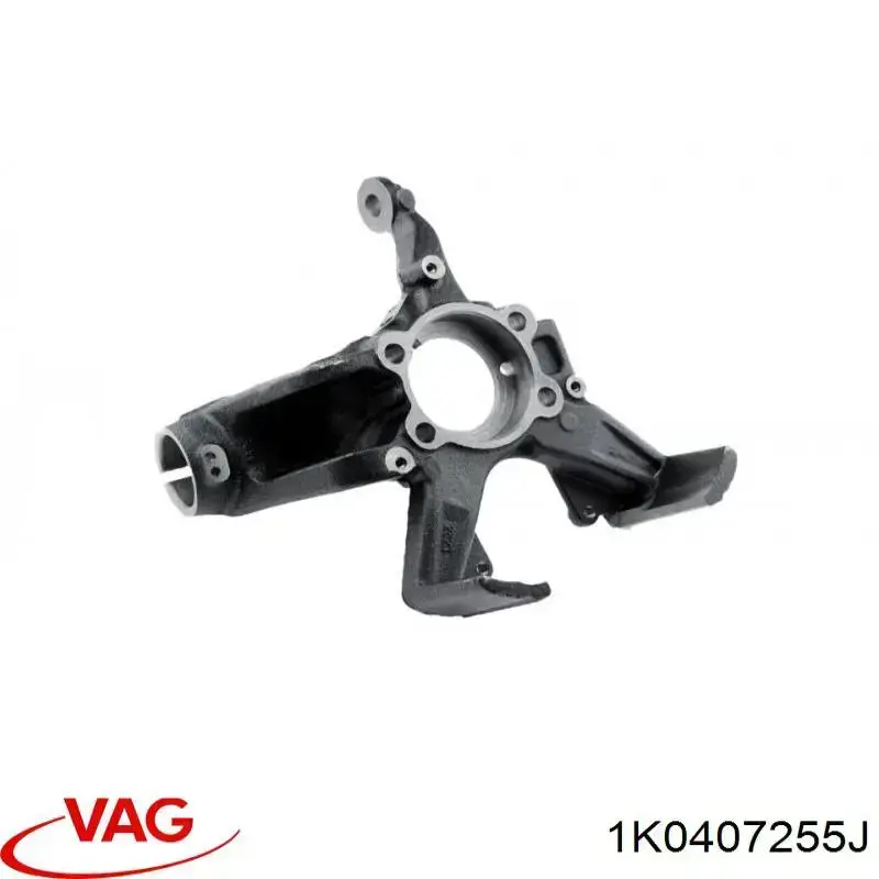 Купить 1K0407255J VAG Цапфа поворотная левая