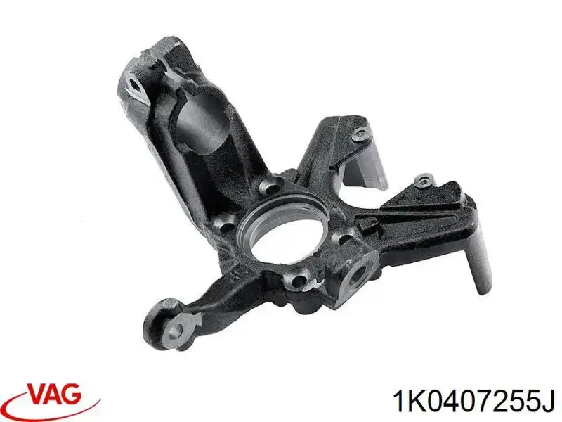 Цапфа (поворотный кулак) передний левый VAG 1K0407255J цена, от 44.35 USD