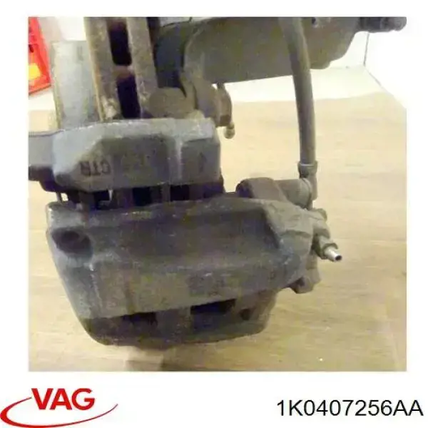 Цапфа передняя правая 1K0407256AA VAG