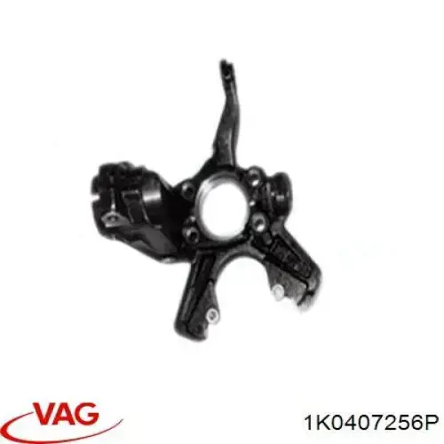 Купить 1K0407256J VAG Ось передняя и поворотные кулаки