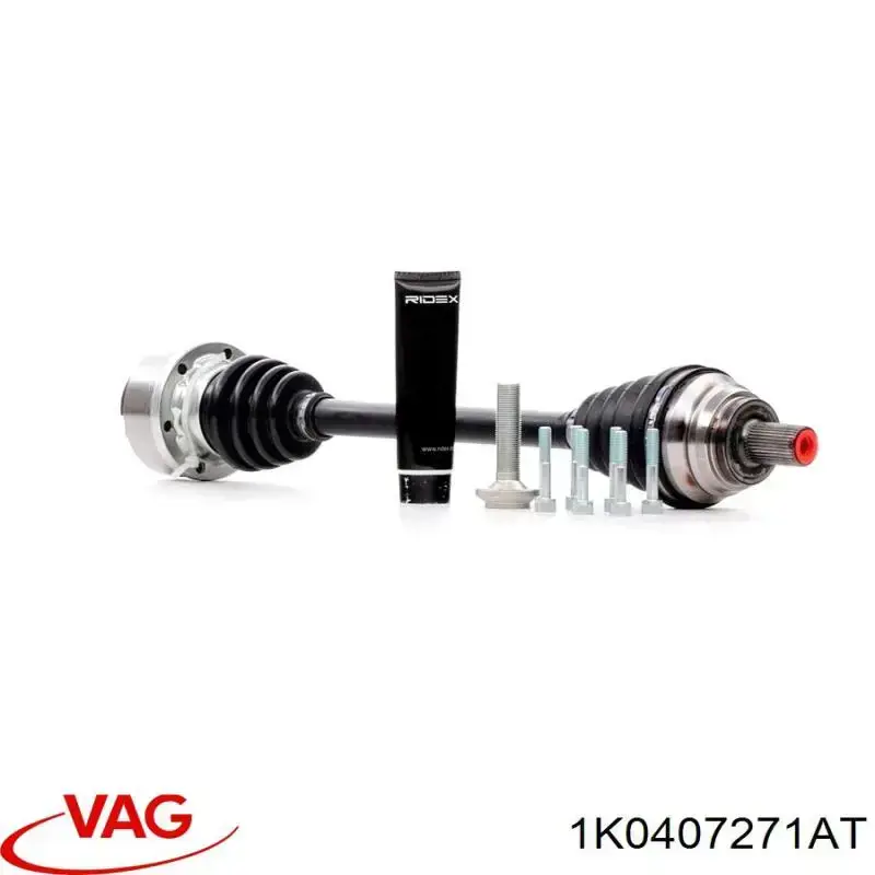Привод передний левый VAG 1K0407271AT цена, от 39.80 USD
