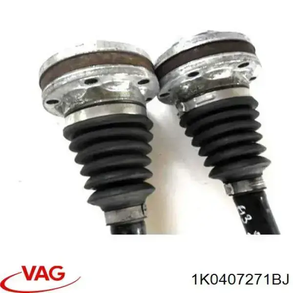 Левая полуось 1K0407271BJ VAG