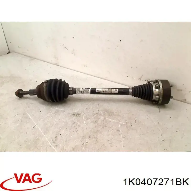 Привод передний левый VAG 1K0407271BK цена, от 69.20 USD