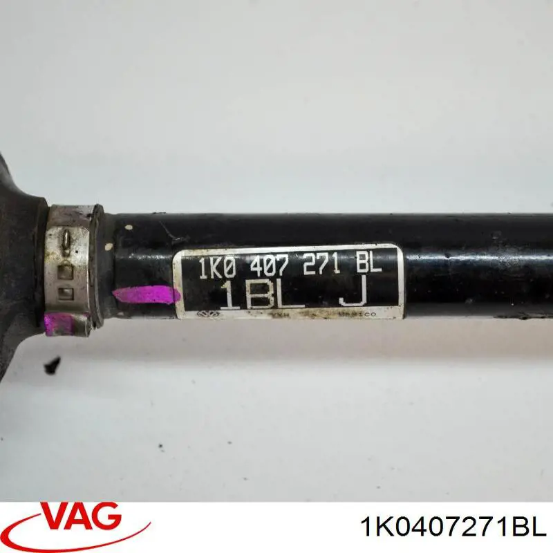1K0407271BL VAG Полуось передняя левая