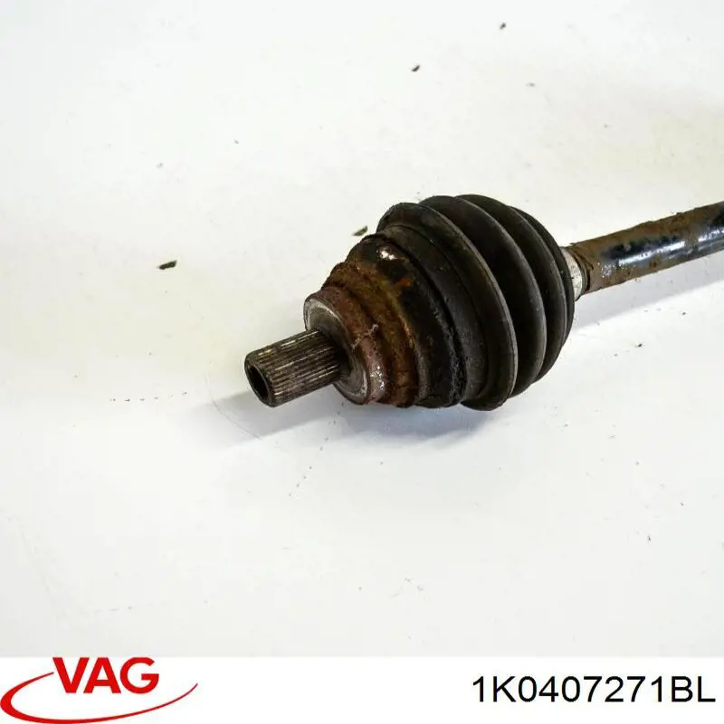 Купить 1K0407271BL VAG Привод в сборе левый