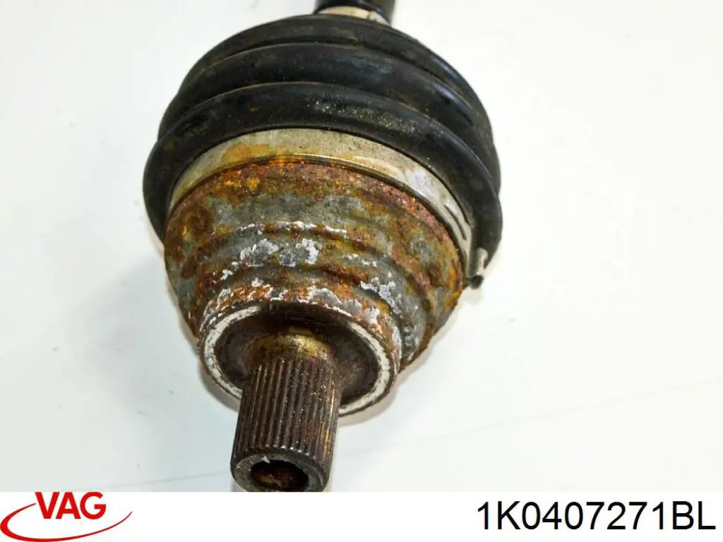 Левая полуось VAG 1K0407271BL