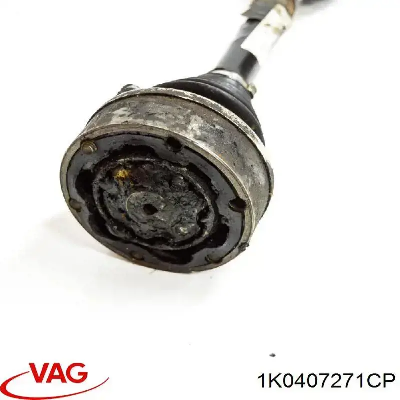 Левая полуось 1K0407271CP VAG
